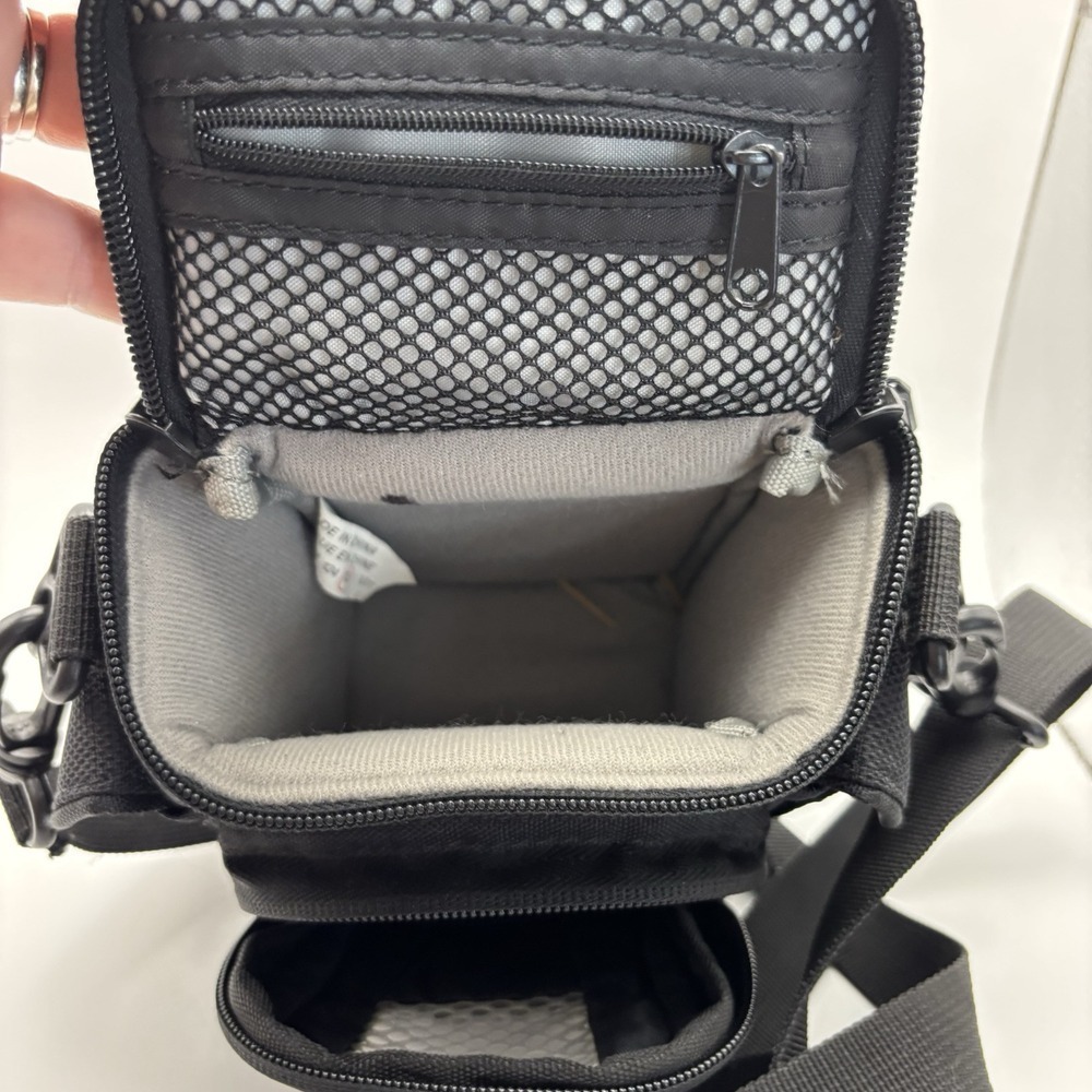HEAVY DUTY PADDED LOWEPRO EDIT-100 CAMERA BAG - BLACK - With Shoulder Strap LN - Picture 6 of 6